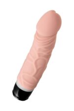 Wibrator A-toys – realistyczny, silikonowy, wielobiegowy, 15,9 cm - obrazek 5