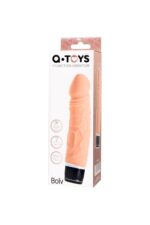 Wibrator A-toys – realistyczny, silikonowy, wielobiegowy, 15,9 cm - obrazek 6