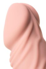 Wibrator A-toys – realistyczny, silikonowy, wielobiegowy, 15,9 cm - obrazek 10