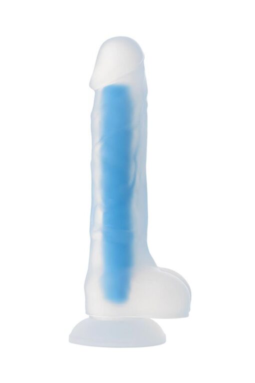 Wibrator Beyond by Toyfa – matowy, niebieski, 13 cm - obrazek 3