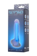 Wibrator Beyond by Toyfa – matowy, niebieski, 13 cm - obrazek 7