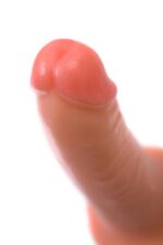 Dildo – Realistic Caliber 14/4, PVC, cielisty, długość 14 cm, średnica 4 cm - obrazek 13