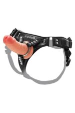 Dildo – Realistic Caliber 14/4, PVC, cielisty, długość 14 cm, średnica 4 cm - obrazek 8