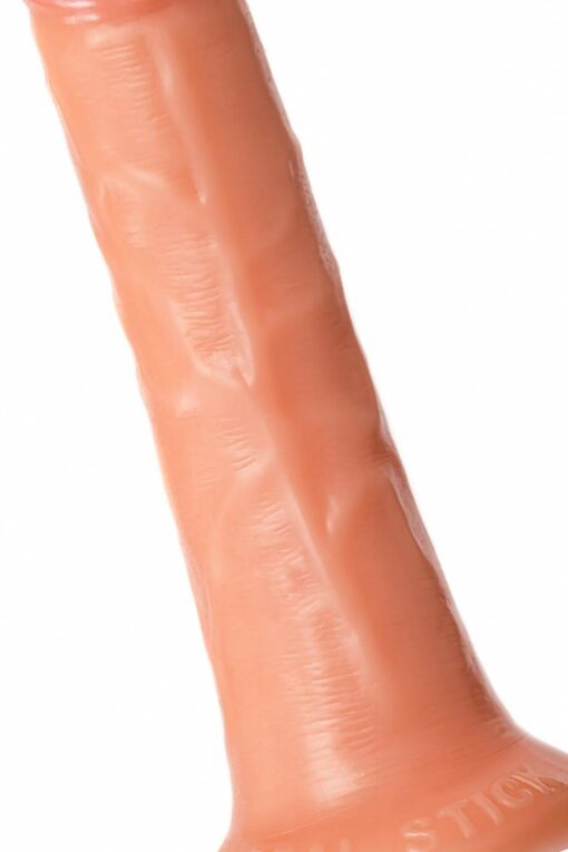 Dildo realistyczne Caliber 18/3 – PVC, cielisty, 18 cm, średnica 3 cm - obrazek 14