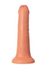 Dildo realistyczne Caliber 18/3 – PVC, cielisty, 18 cm, średnica 3 cm - obrazek 3