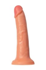 Dildo realistyczne Caliber 18/3 – PVC, cielisty, 18 cm, średnica 3 cm - obrazek 4