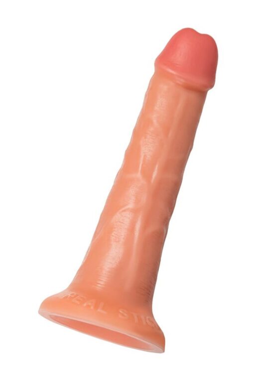 Dildo realistyczne Caliber 18/3 – PVC, cielisty, 18 cm, średnica 3 cm - obrazek 5