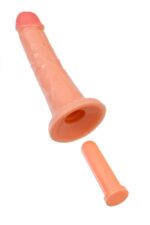 Dildo realistyczne Caliber 18/3 – PVC, cielisty, 18 cm, średnica 3 cm - obrazek 6