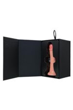 Dildo realistyczne Caliber 18/3 – PVC, cielisty, 18 cm, średnica 3 cm - obrazek 9