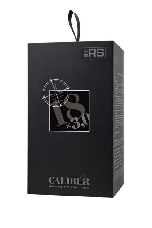 Dildo realistyczne Caliber 18/3 – PVC, cielisty, 18 cm, średnica 3 cm - obrazek 10
