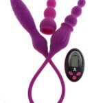 Wibrator X2 – zestaw (wibrator + pilot)