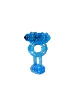 Pierścień-wibrator - ring. double. func:1. blue - obrazek 2