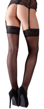 Stockings black 3 - obrazek 5