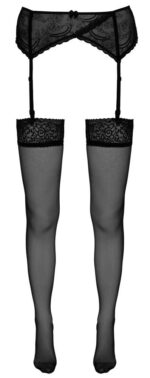 Stockings black 3 - obrazek 6