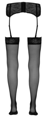Stockings black 3 - obrazek 7
