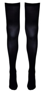 Pończochy samonośne z siateczki – M/L - obrazek 6
