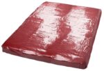 Red Vinyl Sheet – czerwone prześcieradło winylowe - obrazek 3