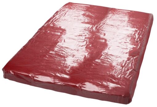 Red Vinyl Sheet – czerwone prześcieradło winylowe - obrazek 3
