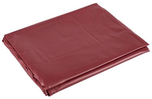 Red Vinyl Sheet – czerwone prześcieradło winylowe - obrazek 5