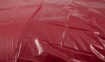 Red Vinyl Sheet – czerwone prześcieradło winylowe - obrazek 6