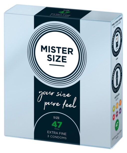 Mister size 47mm pack of 3 - obrazek 2