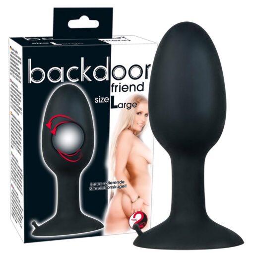 Large silicone plug - obrazek 3