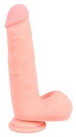 Dildo z medycznego silikonu – 20 cm - obrazek 2