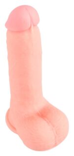 Dildo z medycznego silikonu – 20 cm - obrazek 3