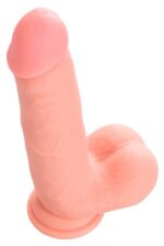 Dildo z medycznego silikonu – 20 cm - obrazek 4