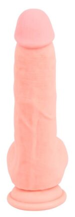 Dildo z medycznego silikonu – 20 cm - obrazek 6