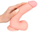 Dildo z medycznego silikonu – 20 cm - obrazek 7