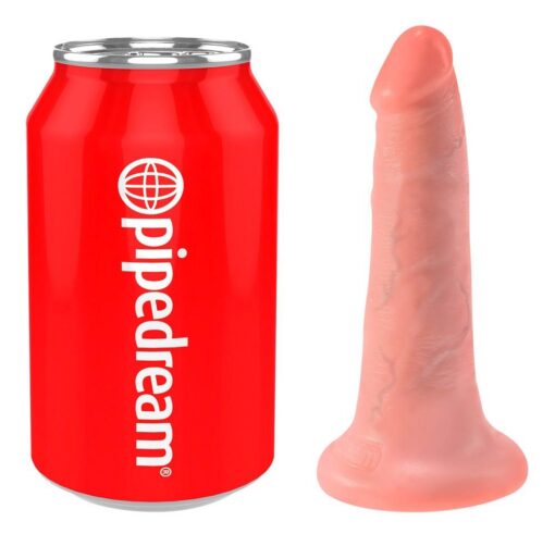 King cock 5 inch flesh - obrazek 2