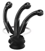 Dildo szklane Icicles No. 87 - obrazek 3