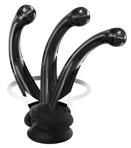 Dildo szklane Icicles No. 87 - obrazek 3