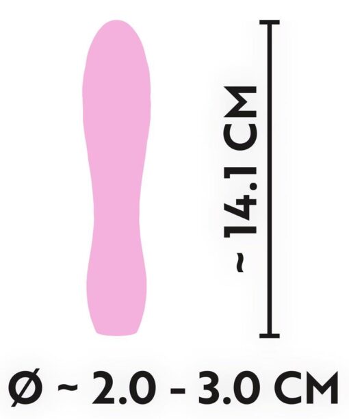 Wibrator Cuties Mini – różowy – 3. generacja - obrazek 9
