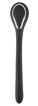 Wibrujący penis plug – giętki - obrazek 2