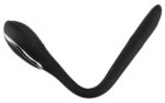 Wibrujący penis plug – giętki - obrazek 3