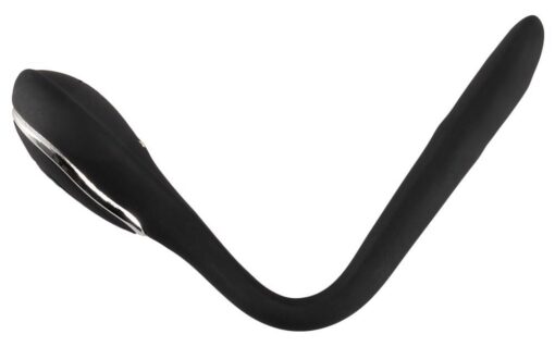 Wibrujący penis plug – giętki - obrazek 3
