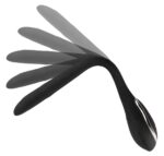 Wibrujący penis plug – giętki - obrazek 5