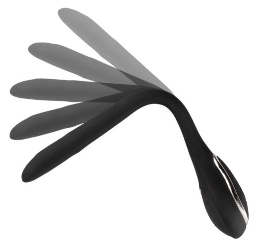 Wibrujący penis plug – giętki - obrazek 5