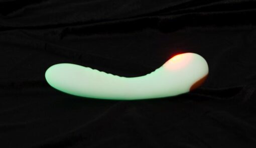 Wibrator G-spot – świecący w ciemności - obrazek 7