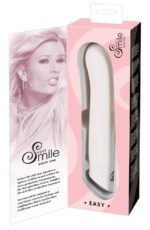 Smile Easy – wibrator biały - obrazek 4