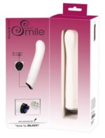 Smile Easy – wibrator biały - obrazek 5