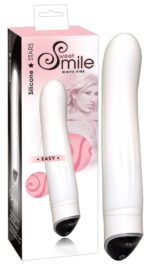 Smile Easy – wibrator biały - obrazek 6
