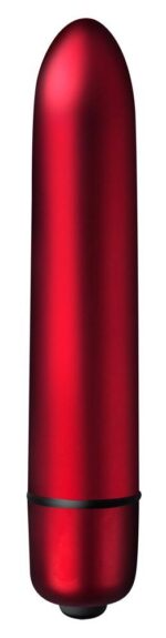 Wibrator Scarlet Velvet – czerwony - obrazek 2