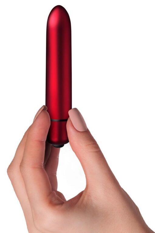 Wibrator Scarlet Velvet – czerwony - obrazek 3