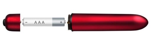 Wibrator Scarlet Velvet – czerwony - obrazek 4