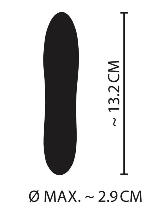 Wibrator mini Cuties – żółty - obrazek 7