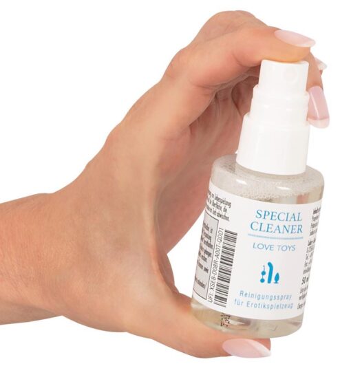 Płyn do czyszczenia zabawek – 50 ml - obrazek 4