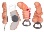 Otwieracz do butelek – penis, metalowy - obrazek 7